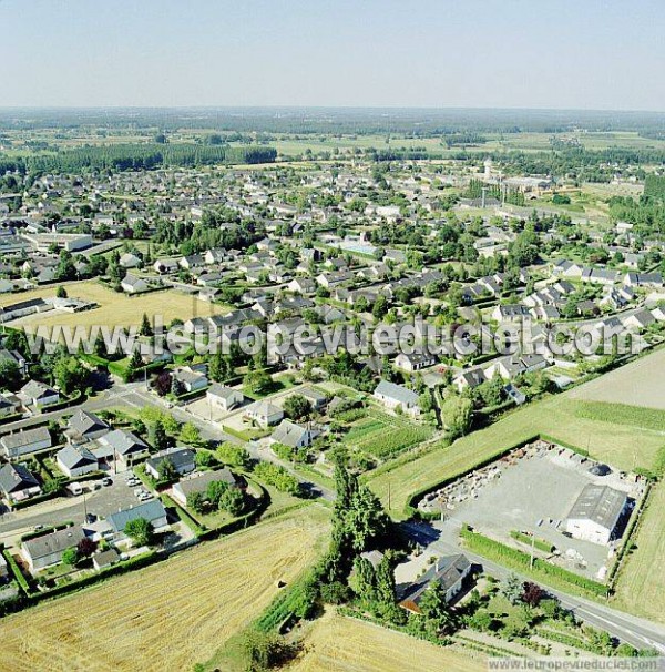 Photo aérienne de Longu-Jumelles