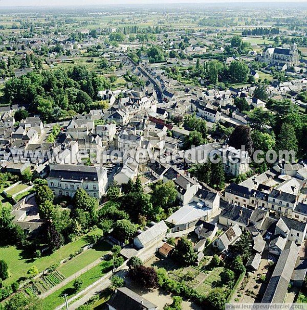 Photo aérienne de Longu-Jumelles