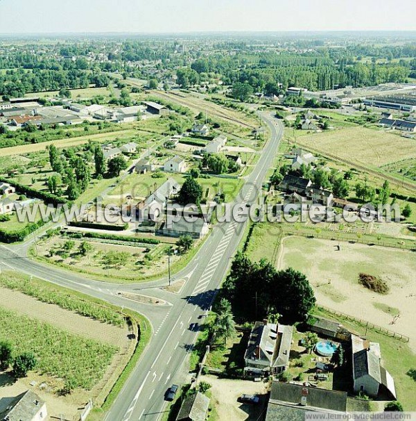 Photo aérienne de Longu-Jumelles