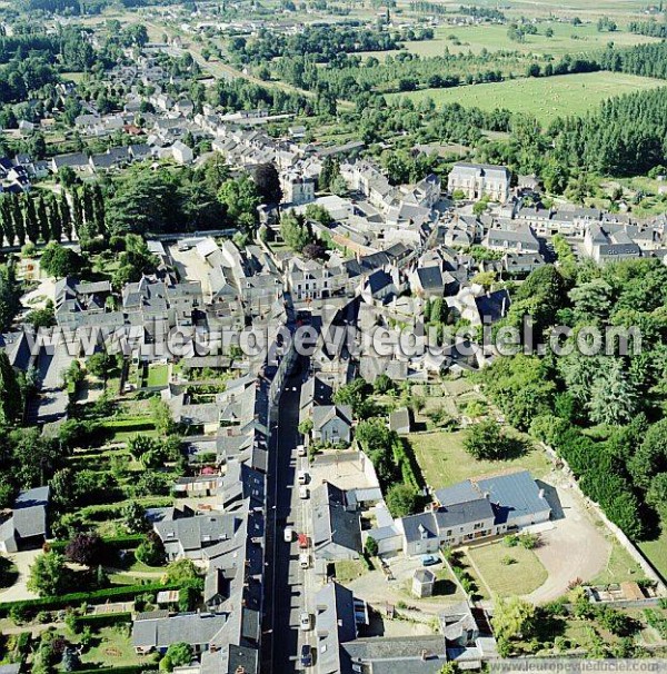 Photo aérienne de Longu-Jumelles