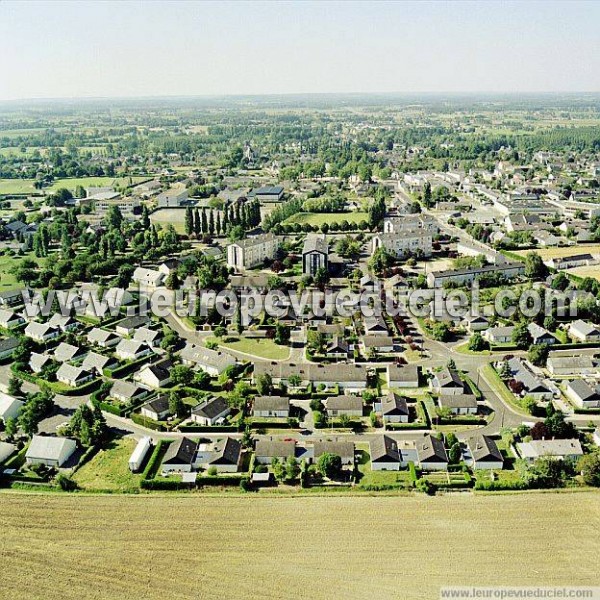 Photo aérienne de Longu-Jumelles