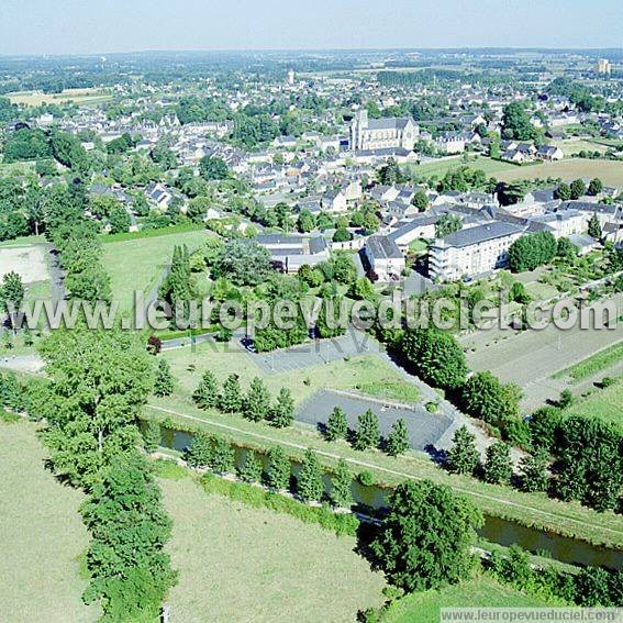 Photo aérienne de Longu-Jumelles