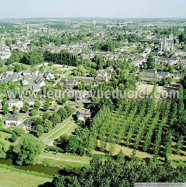 Photo aérienne de Longu-Jumelles