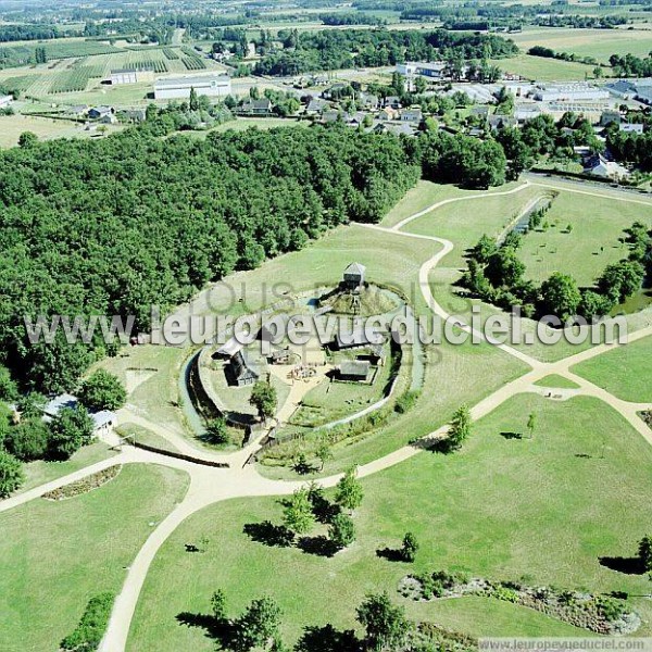 Photo aérienne de Saint-Sylvain-d'Anjou