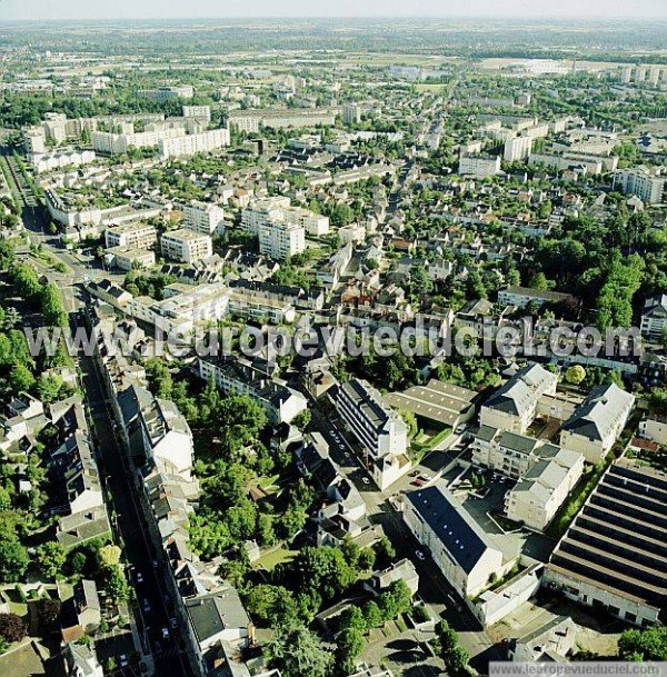 Photo aérienne de Angers