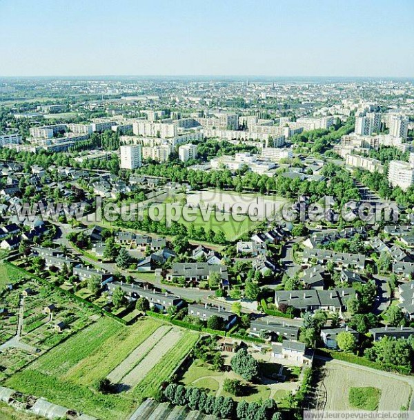 Photo aérienne de Angers