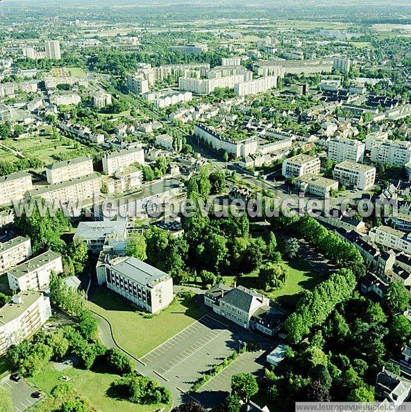 Photo aérienne de Angers