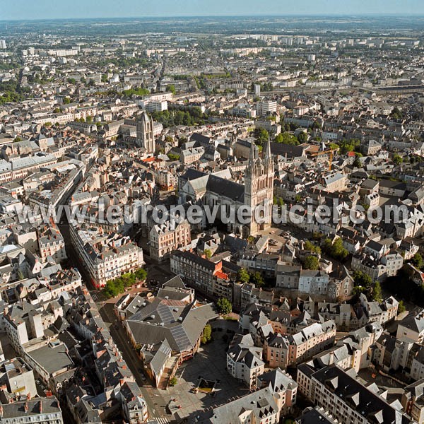 Photo aérienne de Angers