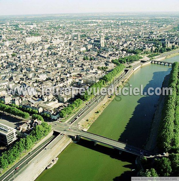 Photo aérienne de Angers