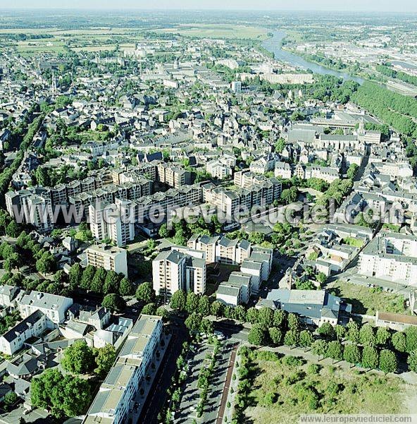 Photo aérienne de Angers