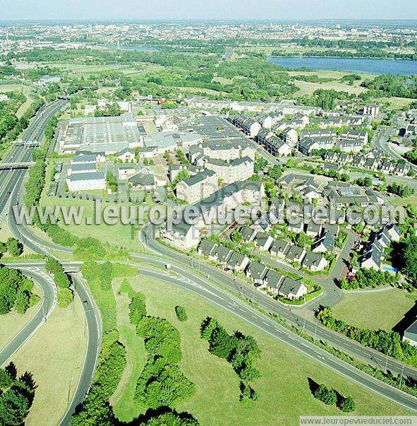 Photo aérienne de Angers