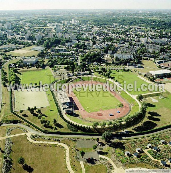 Photo aérienne de Angers