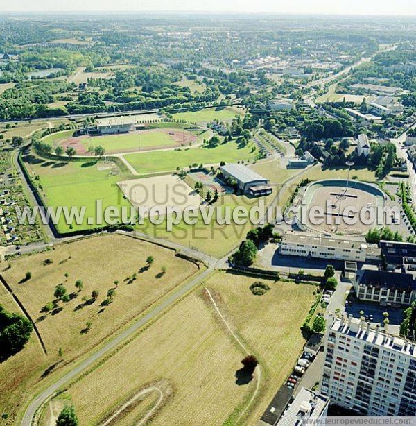 Photo aérienne de Angers
