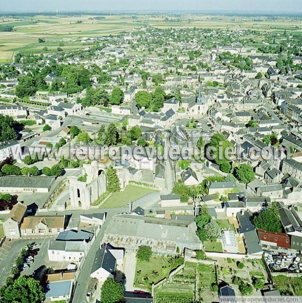 Photo aérienne de Dou-la-Fontaine