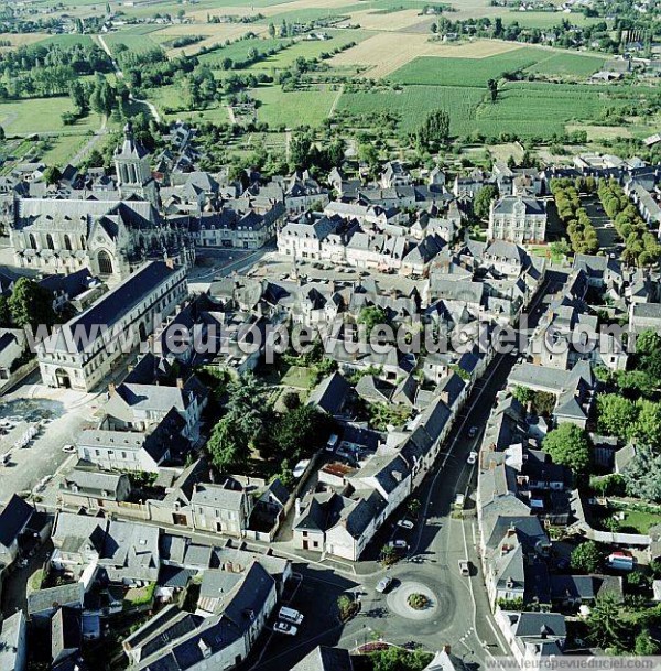 Photo aérienne de Beaufort-en-Valle