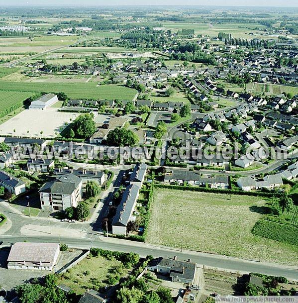 Photo aérienne de Beaufort-en-Vallée