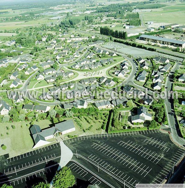 Photo aérienne de Beaufort-en-Valle