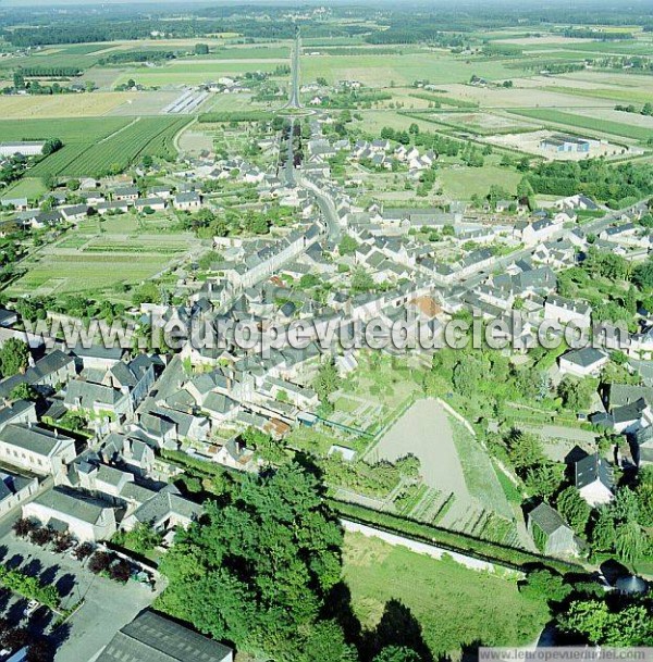 Photo aérienne de Beaufort-en-Valle