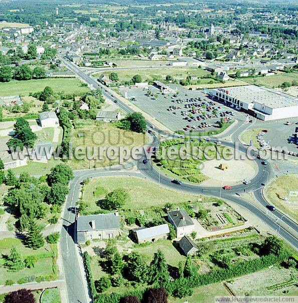 Photo aérienne de Baug