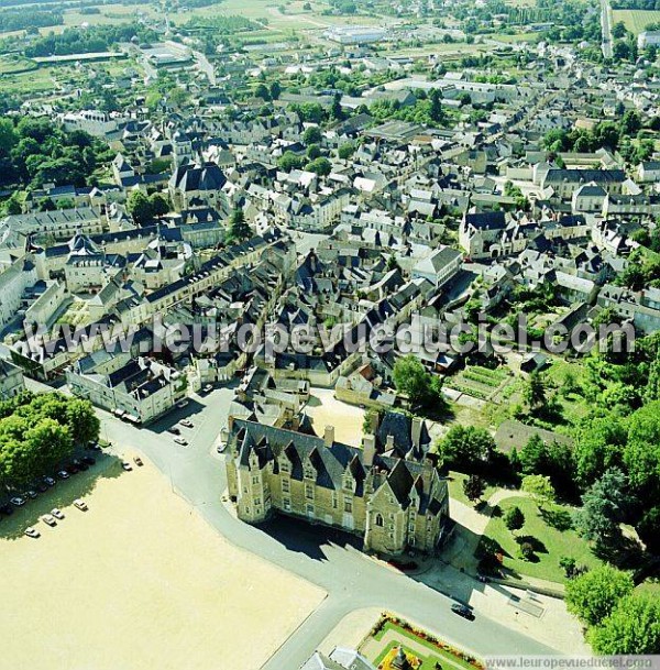 Photo aérienne de Baug