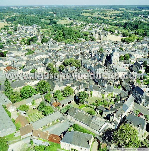 Photo aérienne de Baug