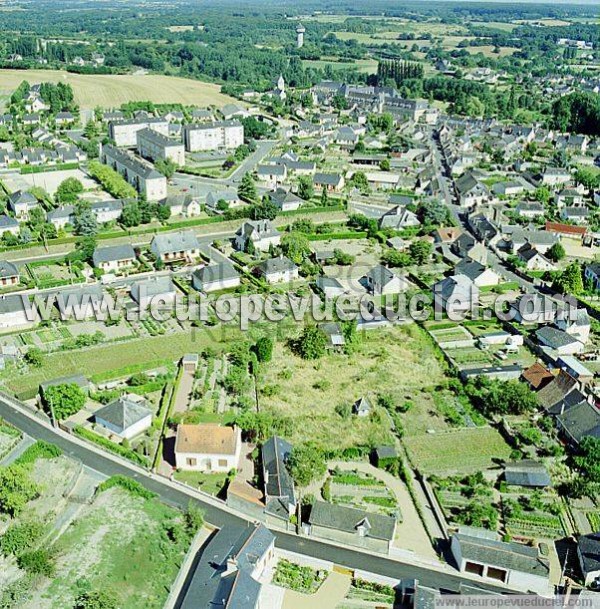 Photo aérienne de Baug