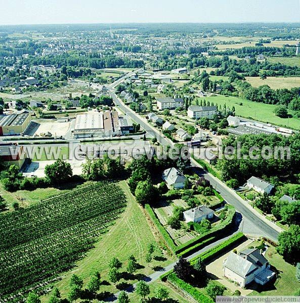 Photo aérienne de Baug