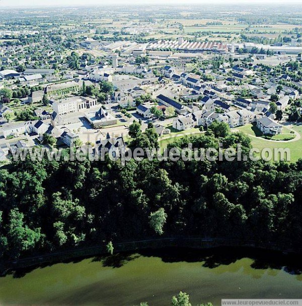 Photo aérienne de Montreuil-Juign