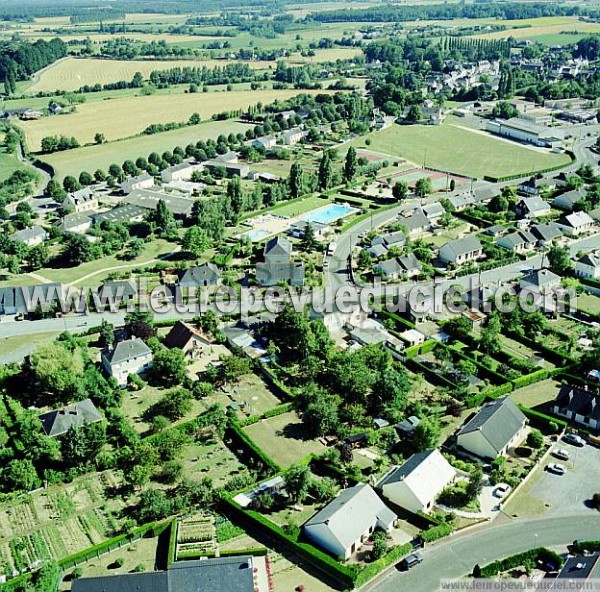 Photo aérienne de Seiches-sur-le-Loir