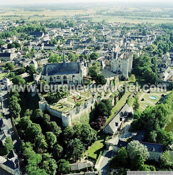 Photo aérienne de Montreuil-Bellay