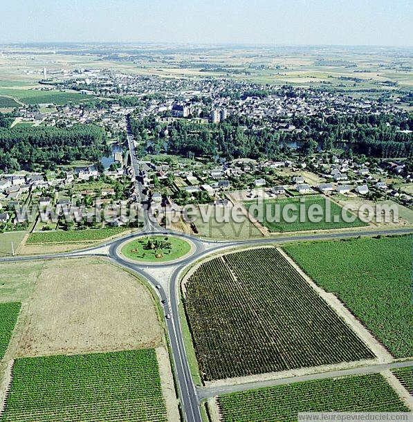 Photo aérienne de Montreuil-Bellay