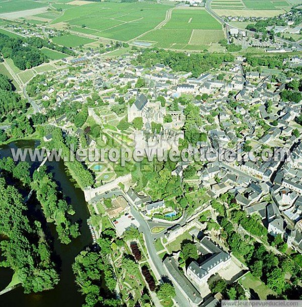 Photo aérienne de Montreuil-Bellay