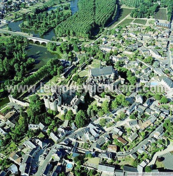 Photo aérienne de Montreuil-Bellay