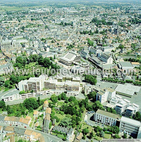 Photo aérienne de Cholet