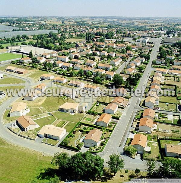 Photo aérienne de Saint-Pierre-Montlimart