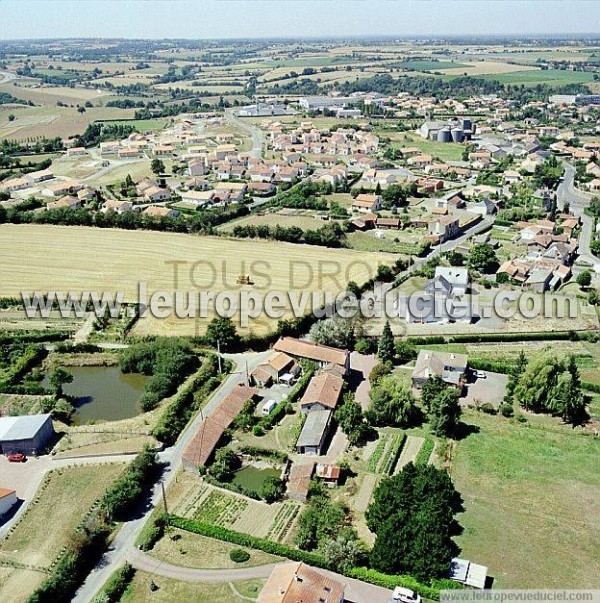 Photo aérienne de Vihiers