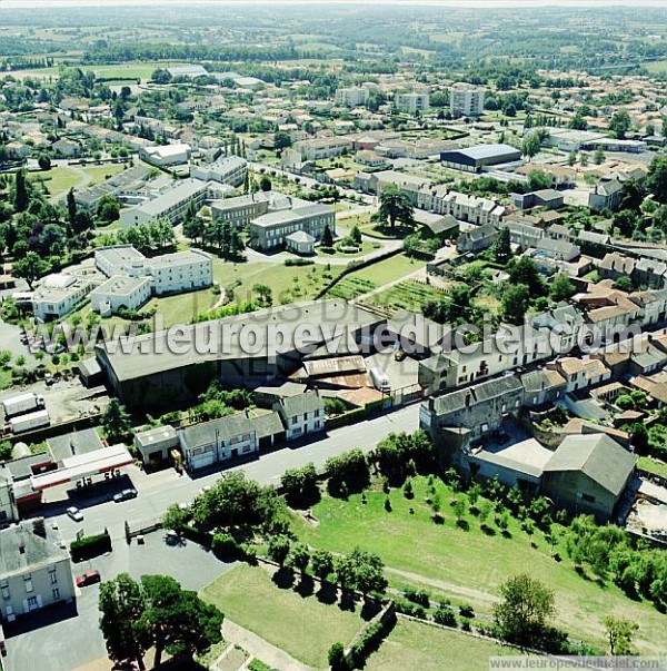 Photo aérienne de Mortagne-sur-Svre