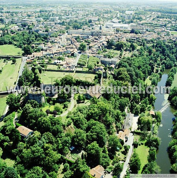 Photo aérienne de Mortagne-sur-Svre