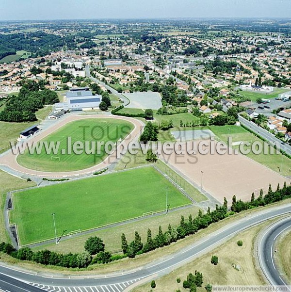 Photo aérienne de Mortagne-sur-Svre