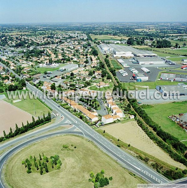 Photo aérienne de Mortagne-sur-Svre