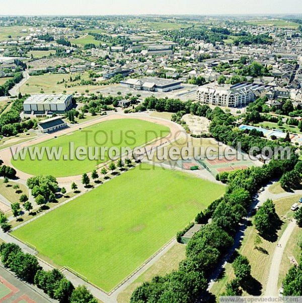 Photo aérienne de Chalonnes-sur-Loire