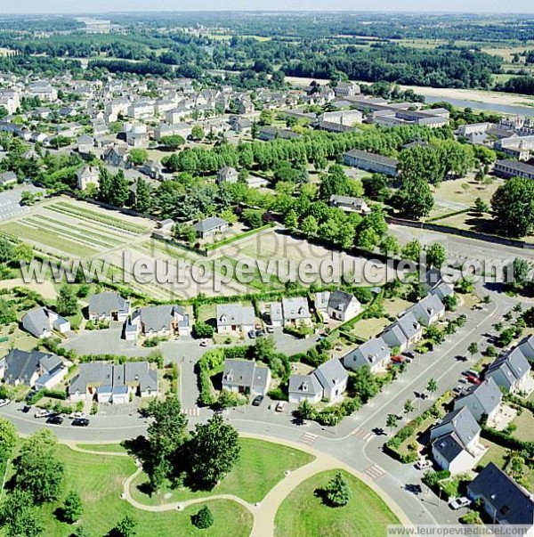 Photo aérienne de Sainte-Gemmes-sur-Loire