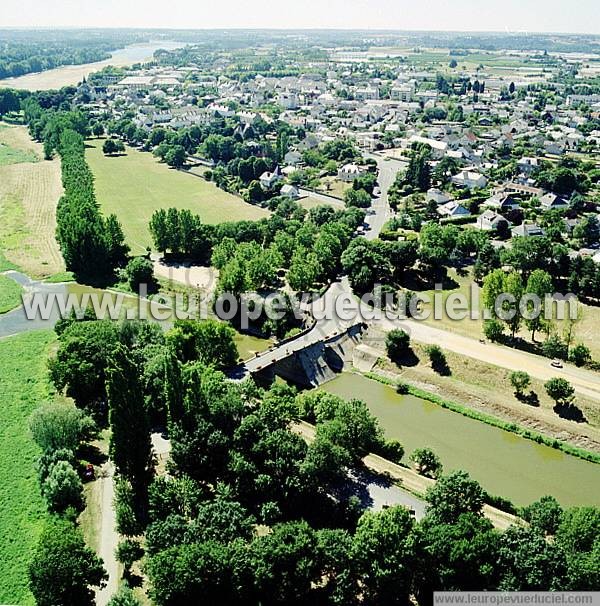 Photo aérienne de Sainte-Gemmes-sur-Loire