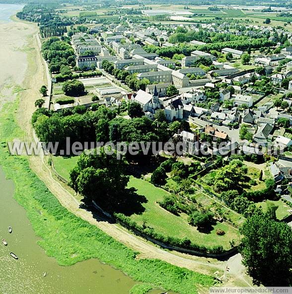 Photo aérienne de Sainte-Gemmes-sur-Loire