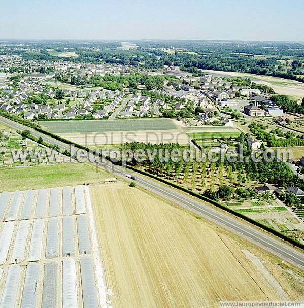 Photo aérienne de Sainte-Gemmes-sur-Loire