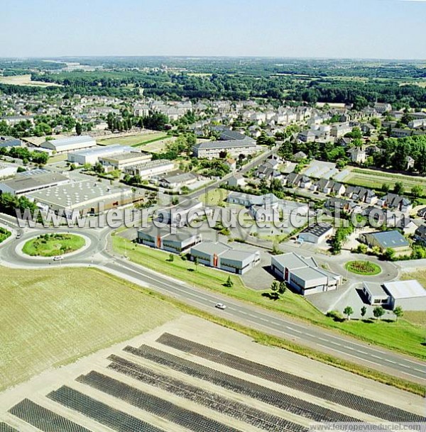 Photo aérienne de Sainte-Gemmes-sur-Loire