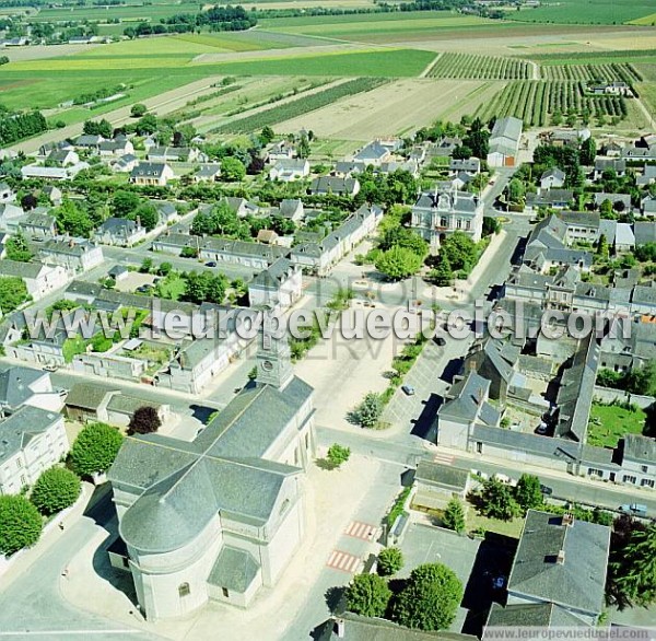 Photo aérienne de La Mnitr