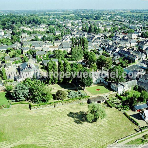 Photo aérienne de Chteauneuf-sur-Sarthe