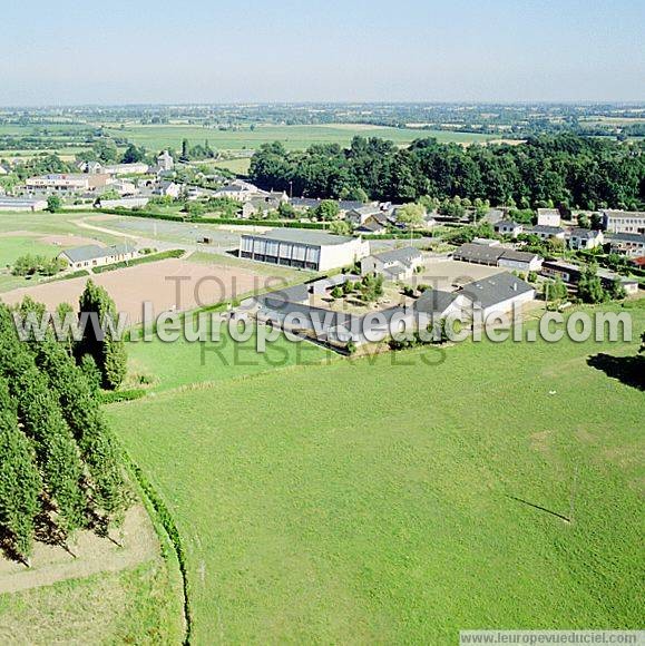 Photo aérienne de Chteauneuf-sur-Sarthe