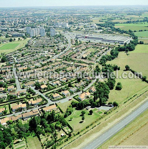 Photo aérienne de Cholet